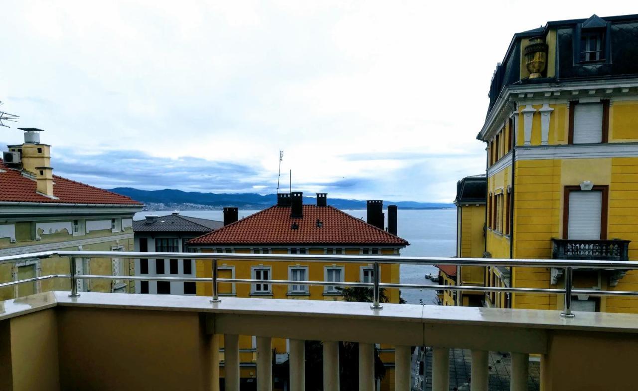 Iva, Opatija Centar Leilighet Eksteriør bilde