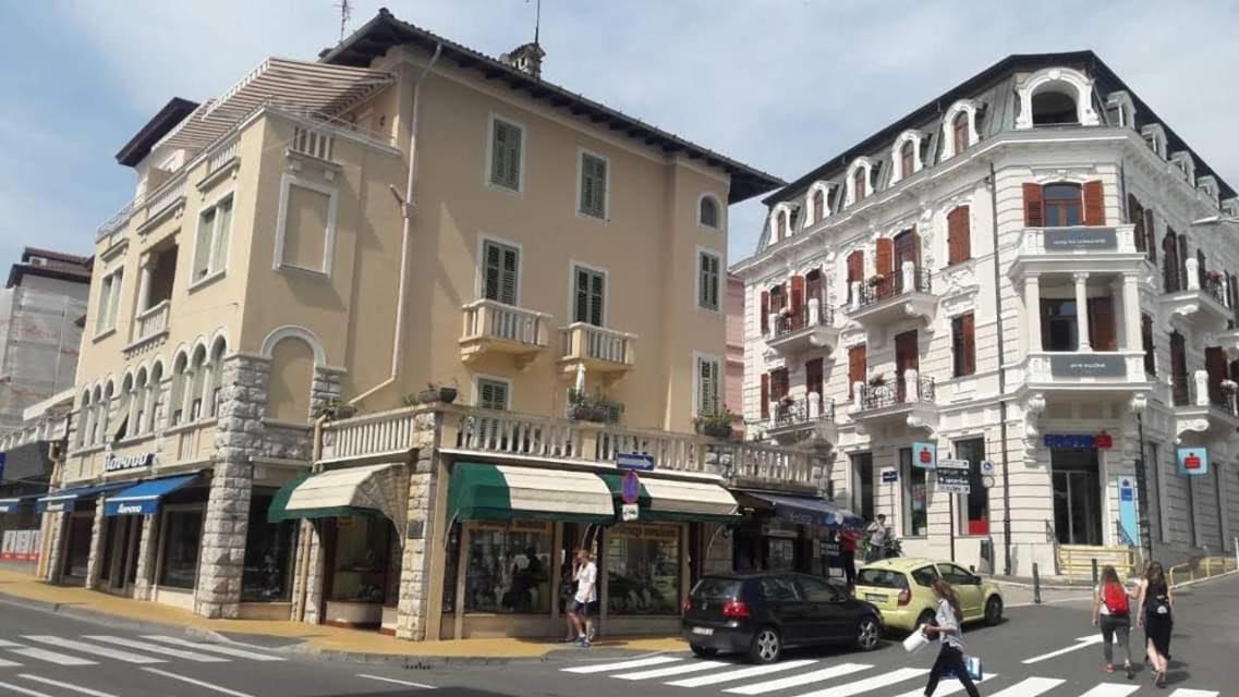 Iva, Opatija Centar Leilighet Eksteriør bilde