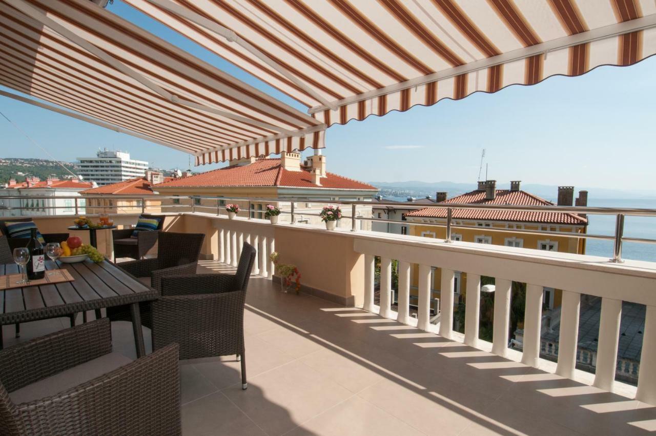 Iva, Opatija Centar Leilighet Eksteriør bilde
